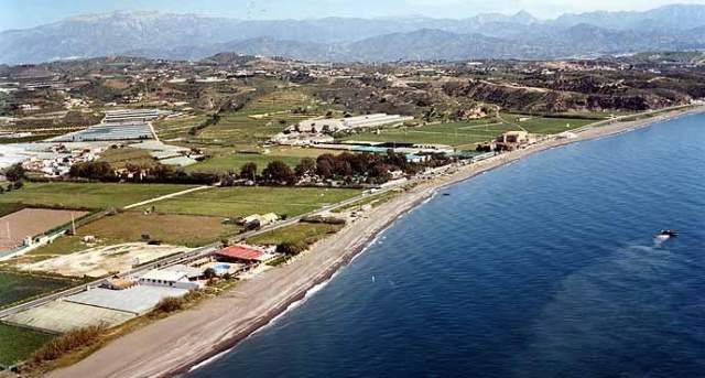 Strand von Valle Niza Vélez-Málaga