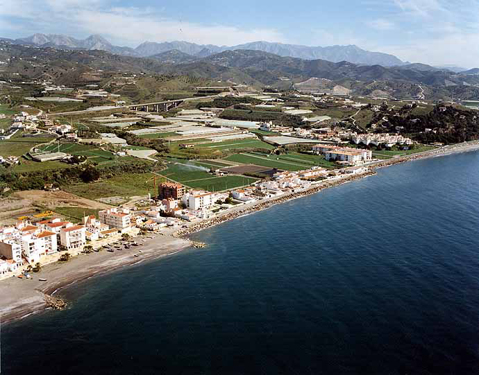 Strand von La Mezquitilla Vélez-Málaga
