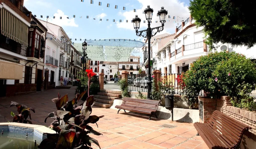 Plaza de la Constitución Riogordo