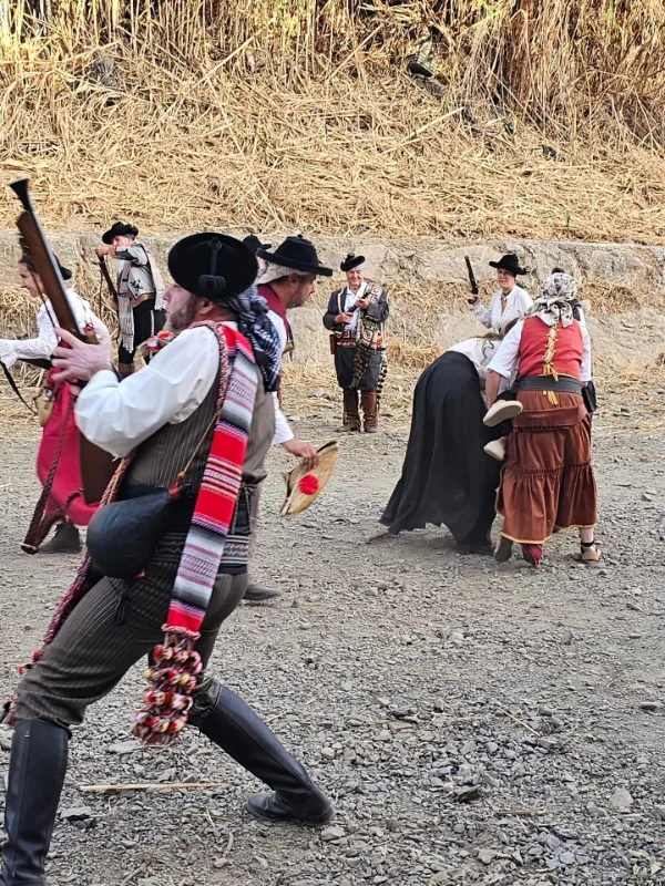 La Fiesta de la Quema (Algarrobo)