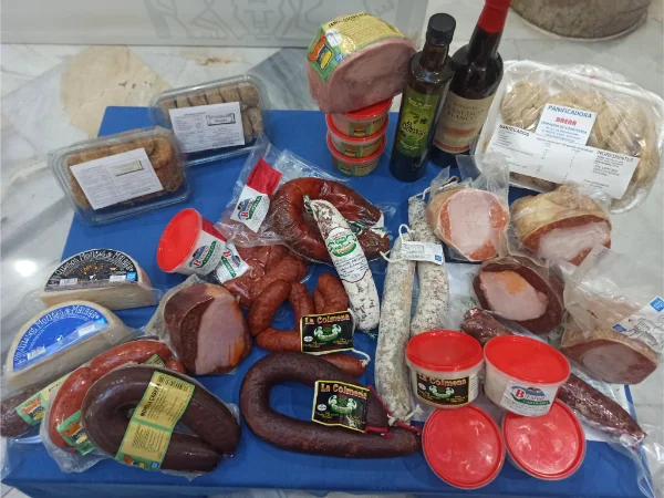 Fiesta del mosto y la chacina de Colmenar