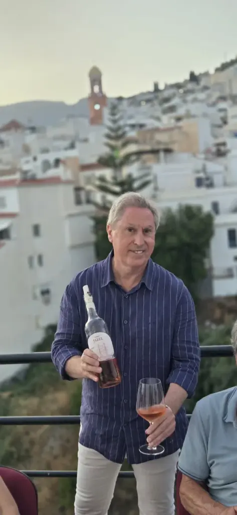 Noche del Vino de Cómpeta
