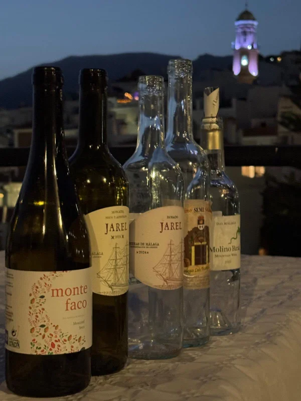 Noche del Vino de Cómpeta