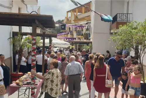 Rosinenmesse in Viñuela